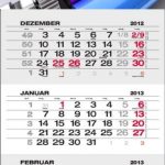Kalendarze pionowe - Kalendarze biurkowe